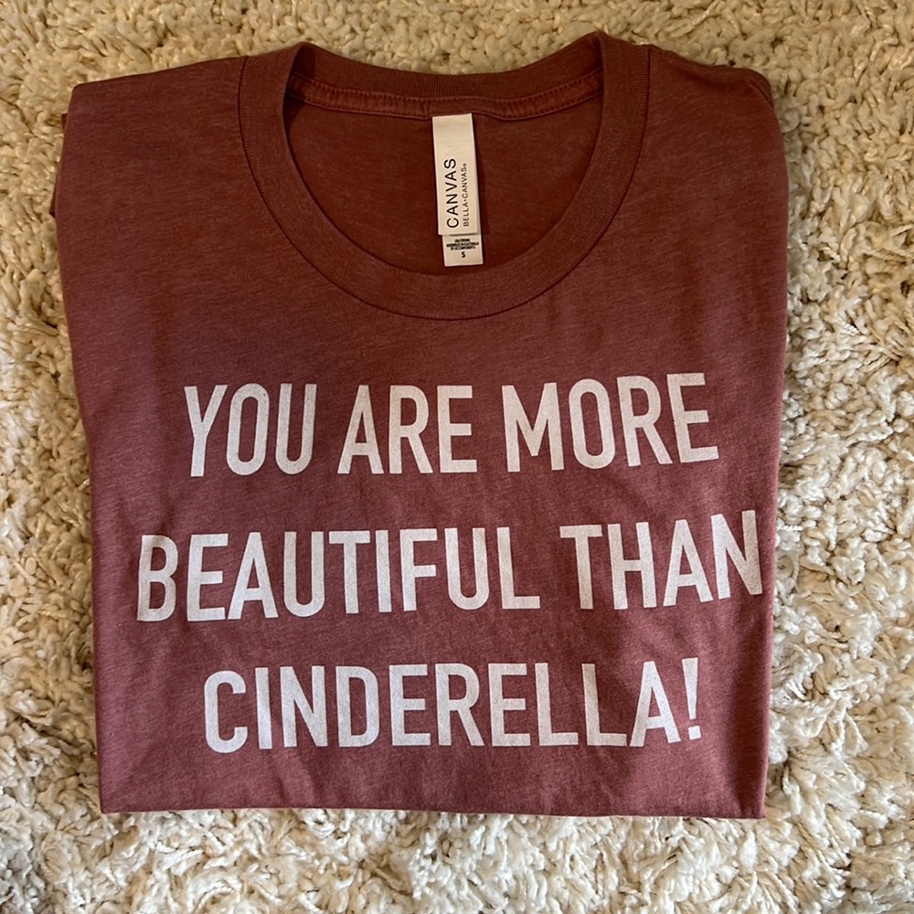 Canvas Bella style Bridesmaids-inspired shirt sleeve t-shirt